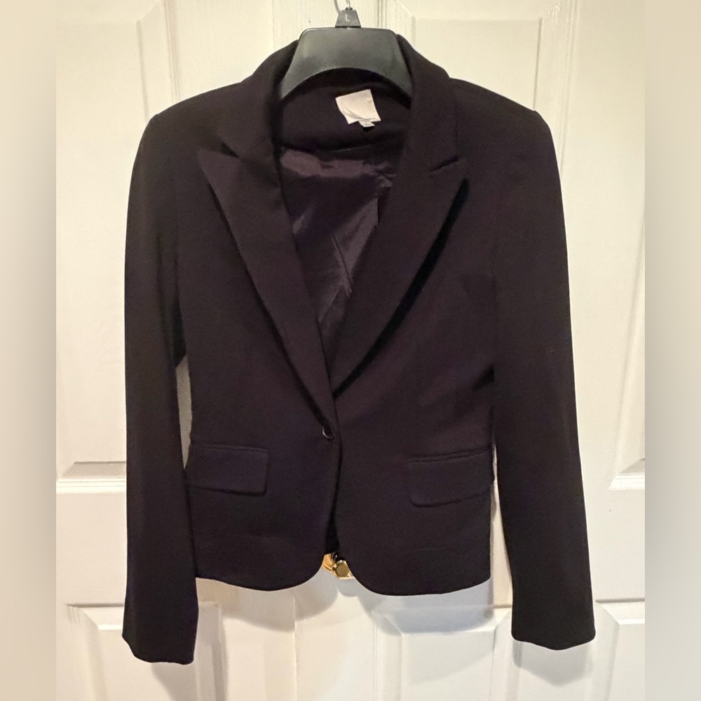Halogen Elegant Black Blazer